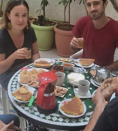 Gite El Menzeh 穆莱伊德里斯 外观 照片