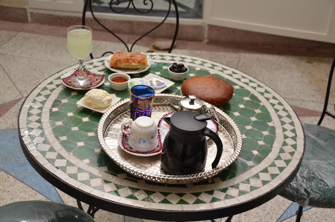 Gite El Menzeh 穆莱伊德里斯 外观 照片