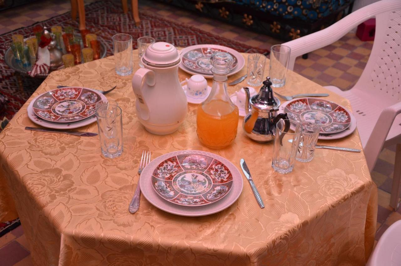 Gite El Menzeh 穆莱伊德里斯 外观 照片