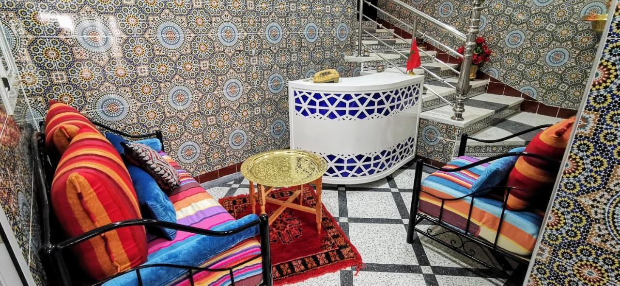 Gite El Menzeh 穆莱伊德里斯 外观 照片
