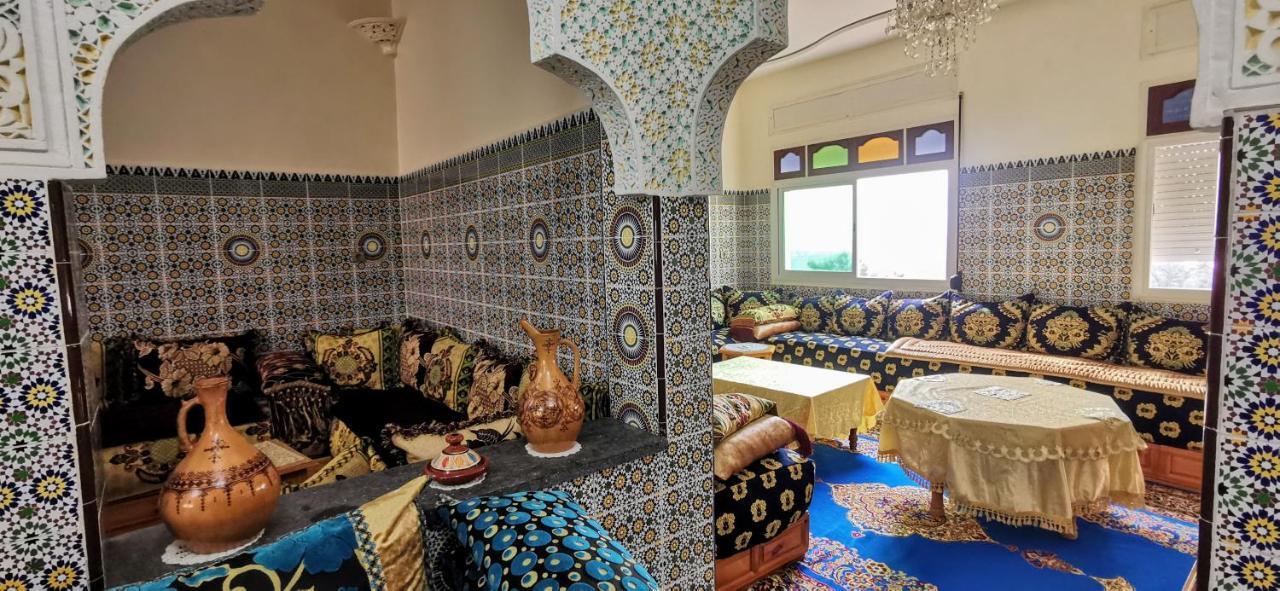 Gite El Menzeh 穆莱伊德里斯 外观 照片