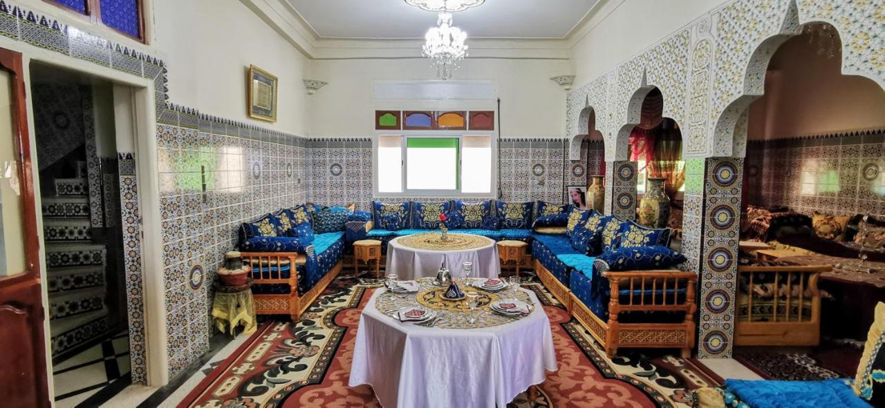 Gite El Menzeh 穆莱伊德里斯 外观 照片